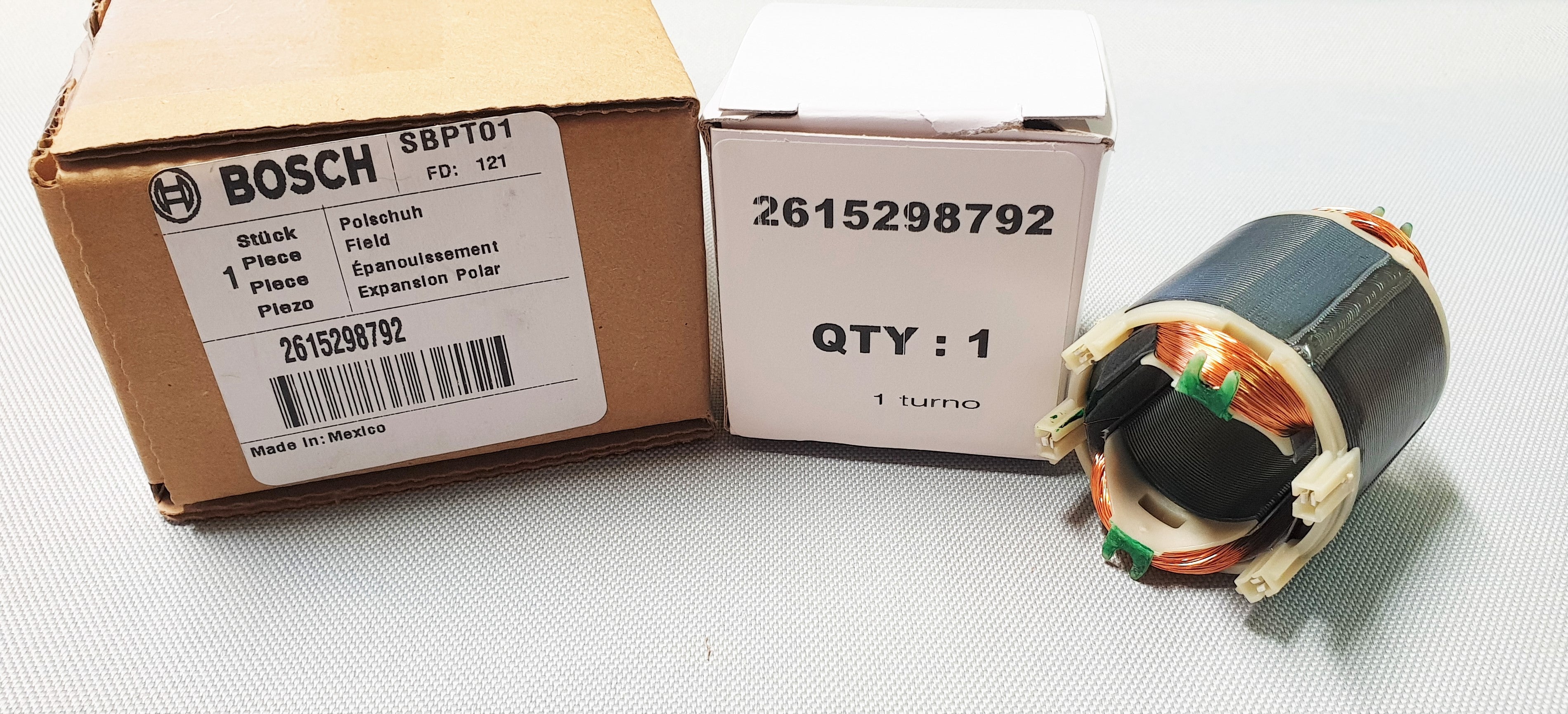 New Genuine Bosch 2615298792 Field Expansion Polar