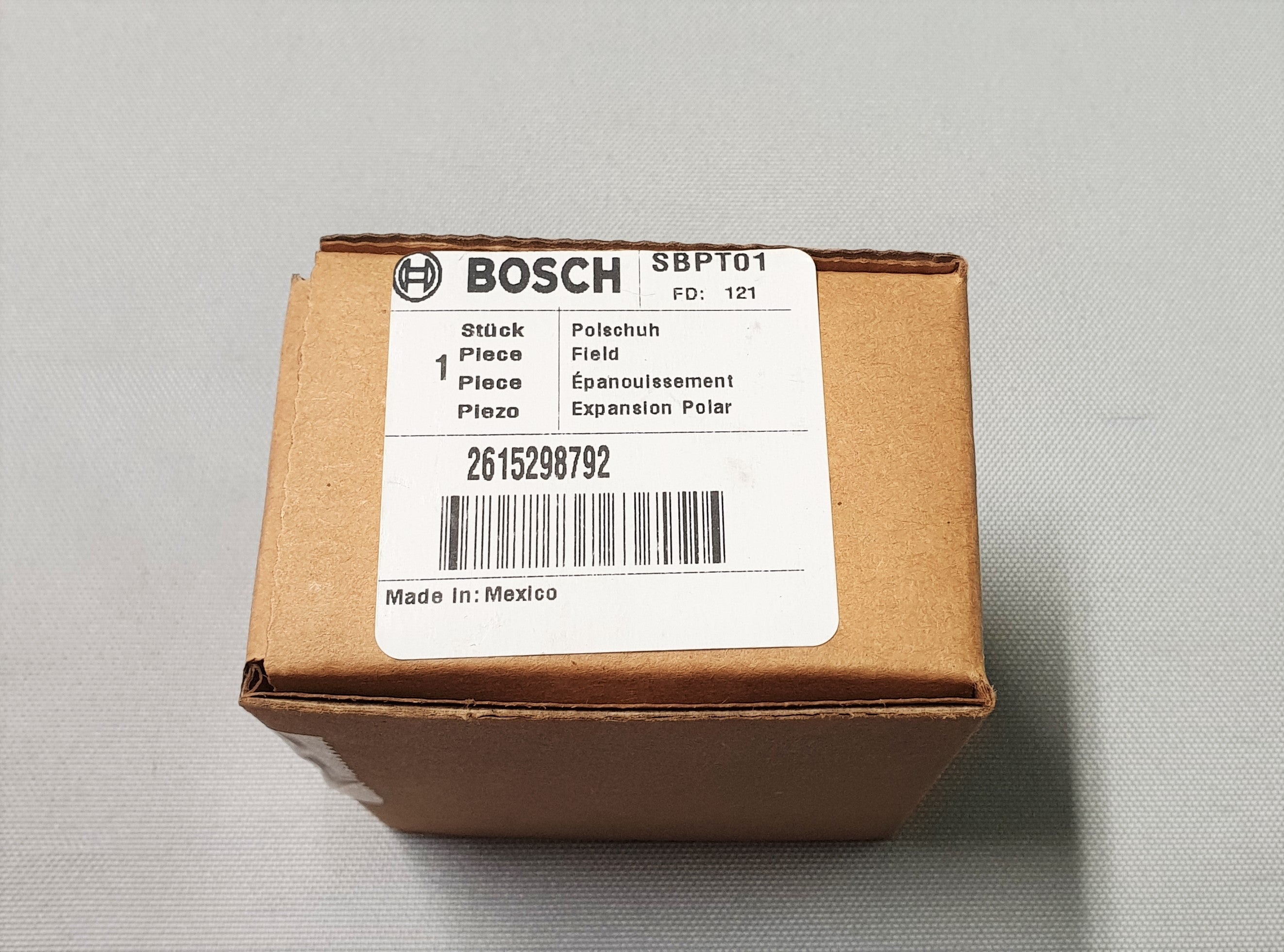 New Genuine Bosch 2615298792 Field Expansion Polar