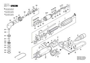 New Genuine Bosch 2910011054 Socket head cap screw