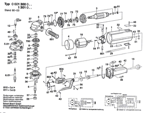 New Genuine Bosch 2910021050 Socket head cap screw