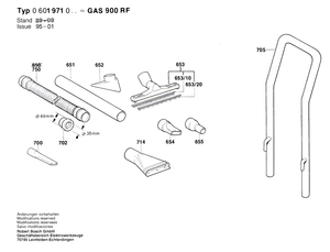 New Genuine Bosch 2910021193 Socket head cap screw