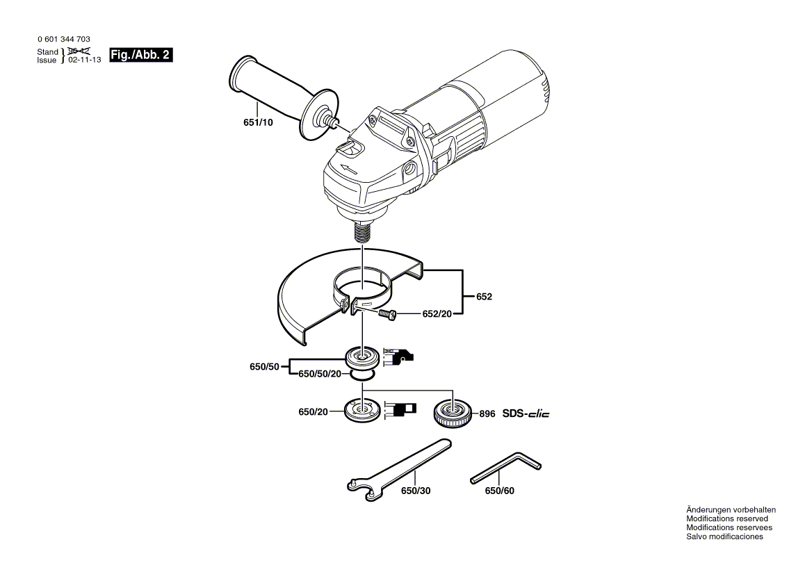 New Genuine Bosch 2910110048 Pan head screw