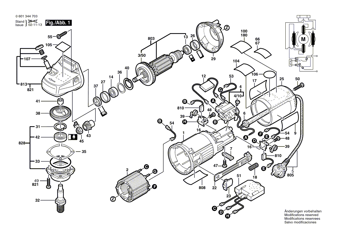 New Genuine Bosch 2910110048 Pan head screw