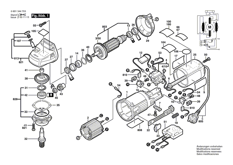 New Genuine Bosch 2910110048 Pan head screw