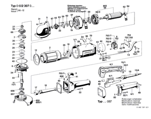 New Genuine Bosch 2910110122 Pan head screw