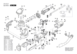 New Genuine Bosch 2910131238 Hex Socket Head Cap Screw