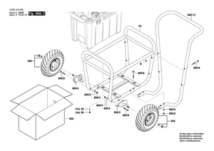 New Genuine Bosch 2910149198 Screw