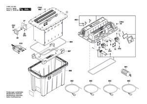 New Genuine Bosch 2910149198 Screw