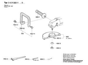 New Genuine Bosch 2910211018 Tapping Screw
