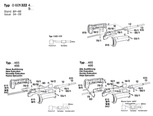 New Genuine Bosch 2910211018 Tapping Screw