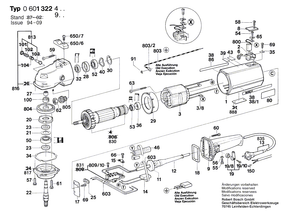 New Genuine Bosch 2910211018 Tapping Screw