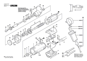 New Genuine Bosch 2910211025 Tapping Screw