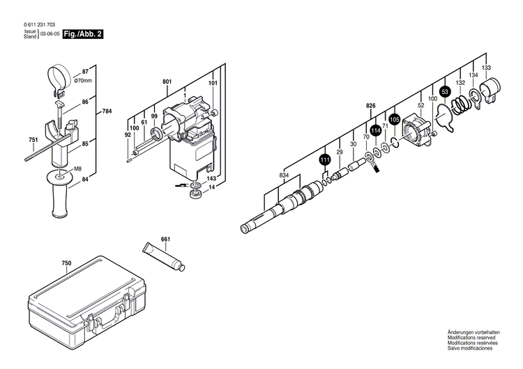 New Genuine Bosch 2910211236 Tapping Screw