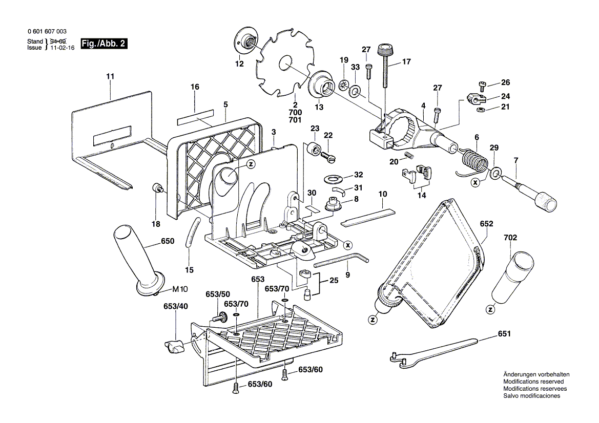 New Genuine Bosch 2910281201 Round-Head Bolt