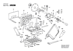 New Genuine Bosch 2910281201 Round-Head Bolt