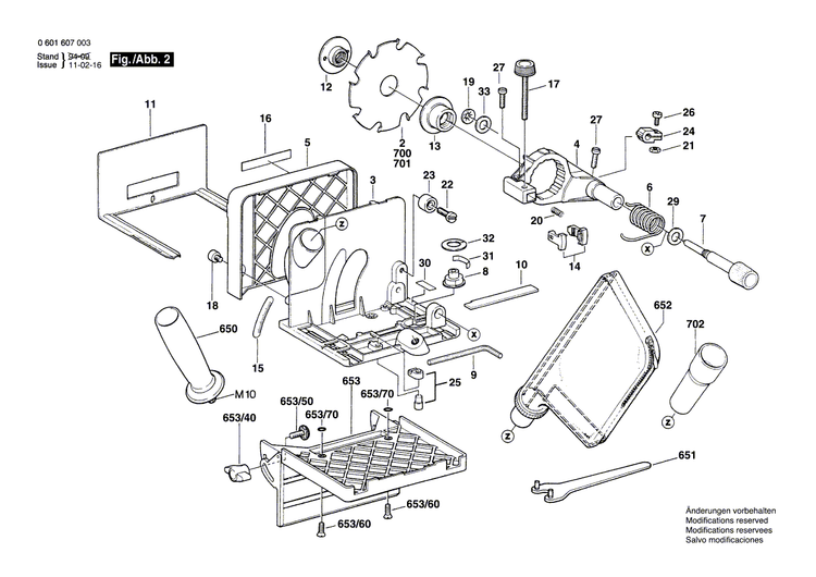 New Genuine Bosch 2910281201 Round-Head Bolt