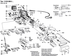 New Genuine Bosch 2910281203 Round-Head Bolt