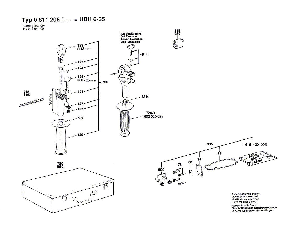 New Genuine Bosch 2910601118 Tapping Screw