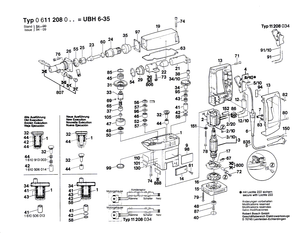 New Genuine Bosch 2910601118 Tapping Screw