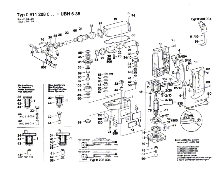 New Genuine Bosch 2910601118 Tapping Screw