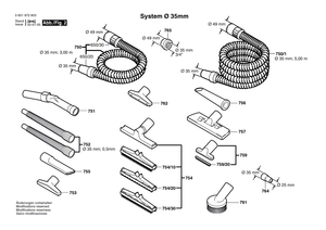 New Genuine Bosch 2910601412 Tapping Screw