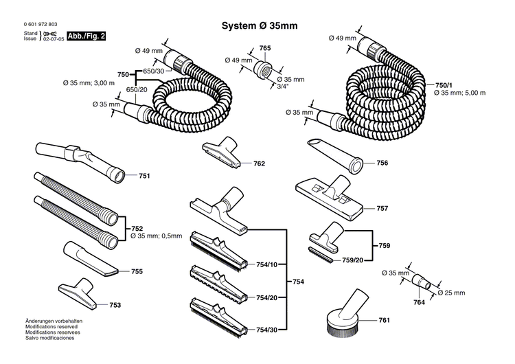 New Genuine Bosch 2910601412 Tapping Screw