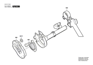 New Genuine Bosch 2910611002 Tapping Screw