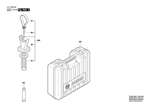 New Genuine Bosch 2910611019 Tapping Screw