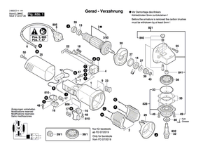 New Genuine Bosch 2910611020 Tapping Screw