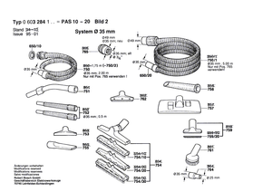 New Genuine Bosch 2910611035 Tapping Screw