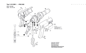 New Genuine Bosch 2910614406 Tapping Screw
