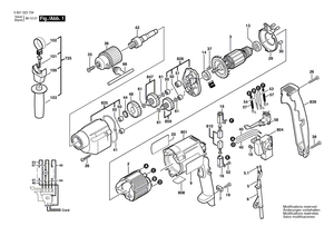 New Genuine Bosch 2910615022 Tapping Screw