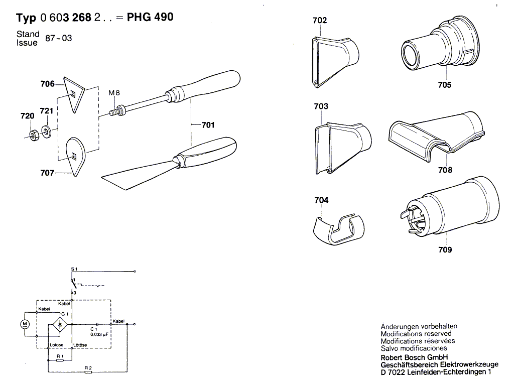 New Genuine Bosch 2910615507 Tapping Screw