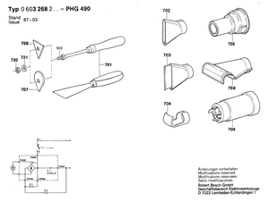 New Genuine Bosch 2910615507 Tapping Screw