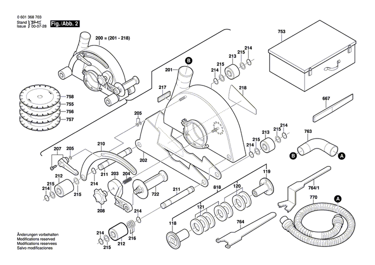 New Genuine Bosch 2910641086 Oval-Head Screw