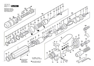 New Genuine Bosch 2910762120 Countersunk-Head Screw