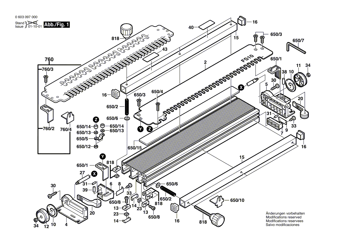 New Genuine Bosch 2910861126 Countersunk-Head Screw