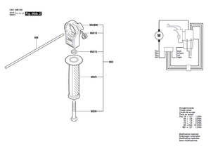 New Genuine Bosch 2911061971 Hex Screw