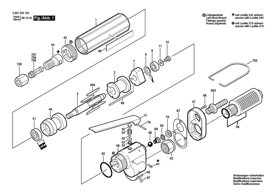 New Genuine Bosch 2912031118 Set screw