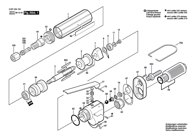 New Genuine Bosch 2912031118 Set screw