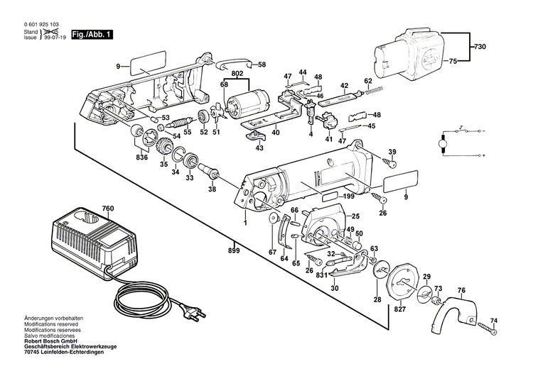 New Genuine Bosch 2912031128 Set screw
