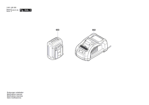 New Genuine Bosch 2912040118 Set screw