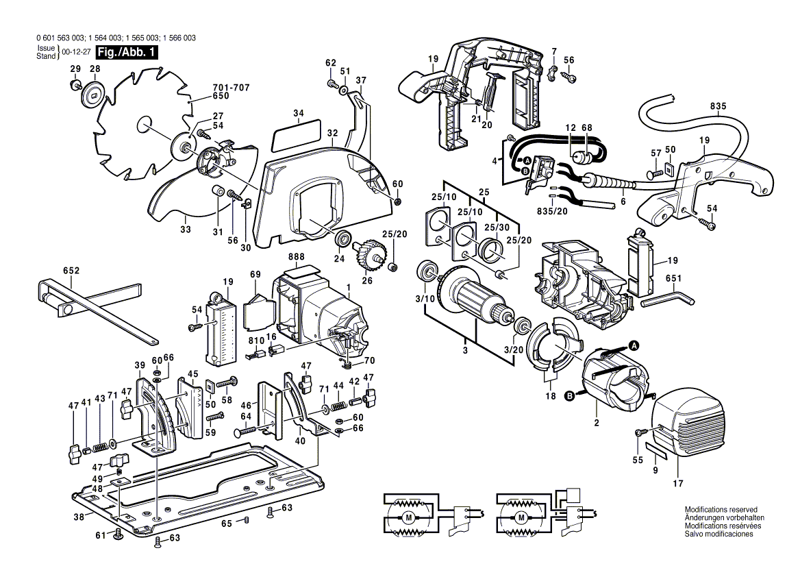 New Genuine Bosch 2912041147 Set screw