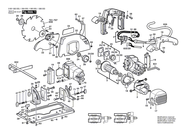 New Genuine Bosch 2912041147 Set screw