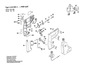 New Genuine Bosch 2912401006 Tapping Screw