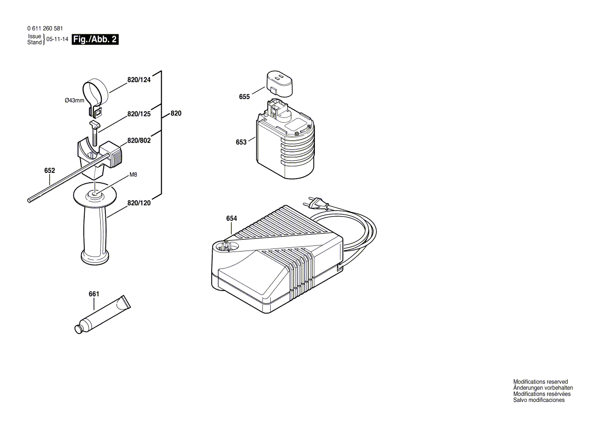 New Genuine Bosch 2912401007 Tapping Screw