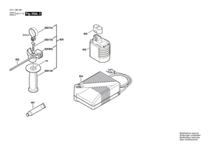 New Genuine Bosch 2912401007 Tapping Screw