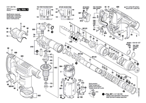 New Genuine Bosch 2912401008 Tapping Screw