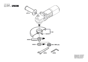 New Genuine Bosch 2912401021 Tapping Screw