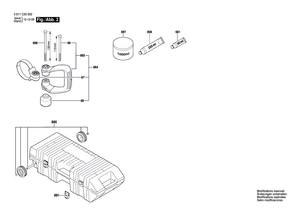 New Genuine Bosch 2912401412 Tapping Screw